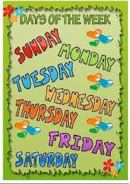 Need to spice up your calendar set up? Days Of The Week Classroom Poster