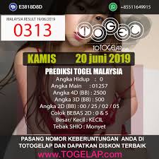Prediksi Togel Malaysia 20 Juni 2019 Lockscreen