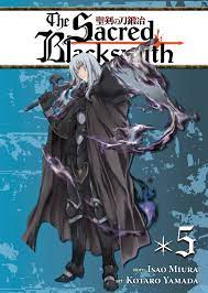 Sacred blacksmith manga