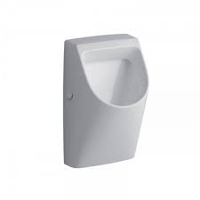 A red urinal that looks like the rolling stones' lips emblem by dutch artist meike van schijndel; Urinale Pissoir Urinal Mit Deckel Baddepot De