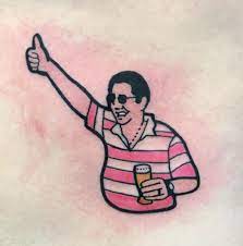 Descobri em você minha paz. Tatuagem Zeca Pagodinho Tattoo Tatuagens Na Barriga Tatuagem Desenhos Para Tatuagem