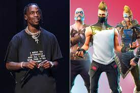Travis scott fortnite profile picture. Travis Scott S Fornite Concert Will Debut New Track Ew Com