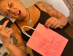 Mandy surprised me for my 50th!! ❤️. F&@k