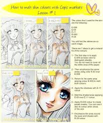 Tutorial Copic Markers By Suki Manga On Deviantart Copic Markers Tutorial Copic Markers Copic Art