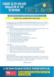 Ce inseamna in limba romana webpage. Agent Call Center Part Time F M Lidl Discount S R L Aplica Pe Ejobs