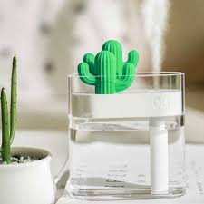 Cara pemakaiannya sangat mudah, cukup tempelkan hiasan ini di saklar listrik. Jual 03cactus Ultrasonic Air Humidifier Desain Unik Bentuk Kaktus H319 Terbaru Juni 2021 Blibli