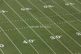 Nfl Field Markings Fonts In Use Field Football Field Nfl