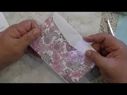 Part 2 Using Business Reply Envelope Making An Embellished Envelope Youtube Mail Art Envelopes Old Book Crafts Book Crafts