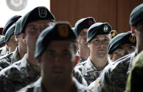 She she wanted to thank president donald trump for his support. First Woman To Complete Modern Green Beret Training Set To Graduate This Week American Military News