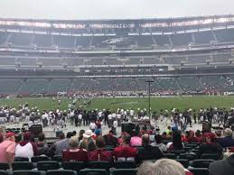 Lincoln Financial Field Section 120 Home Of Philadelphia