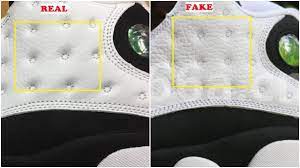 Quick Ways To Identify The Fake Air Jordan 13 Xiii He Got Game - Youtube