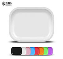 Blank Rolling Tray - Custom Logo Metal Serving Tray