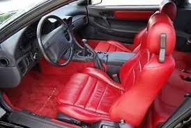 1992 Dodge Stealth Twin Turbo Pearl White R T Awd Red Leather Interior For Sale Photos Technical Specifications Desc Red Leather Twin Turbo Leather Interior