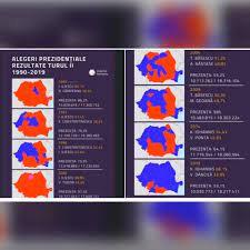 Rezultate înregistrate la alegeri prezidențiale, din 1990 până în 2009. Ilan Laufer Alegeri Prezidentiale Rezultate Turul Ii Facebook