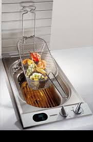 Built In Counter Deep Fryer Basic Kitchen Outdoor Kitchen Appliances Outdoor Kitchen