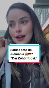 Descubre el Zuhör Kiosk en Alemania