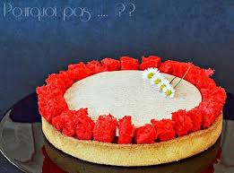Tarte Framboise Amande Pana Cotta Vanille Tarte Aux Amandes Tarte Framboise Idee Gateau