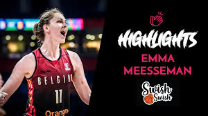 After playing basketball in belgium, meesseman was drafted by the mystics with the 19th overall pick in the second round of the 2013 wnba draft. Emma Meesseman Belgian Cats Wnba Highlights Youtube