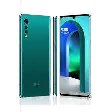 LG Velvet 5G in Grün mit 128GB und 6GB ...