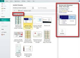 Create and order your own custom business cards online using our free business cards templates. Creating Business Cards In Microsoft Publisher