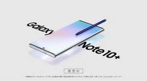 Galaxy Note10 のcmの外国人女性は誰 ヘッドホンのdjっぽいモデル 令和のcm図鑑