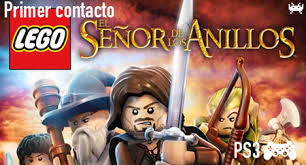 Hoy os traigo un vídeo especial ya que no se trata de juguetes sino de videojuegos lego. Lego El Senor De Los Anillos Para Ps3 Primer Contacto