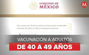 Instituto de seguridad social para las fuerzas armadas mexicanas. Registro Vacuna Covid Para Adultos 40 A 49 Anos En Mexico