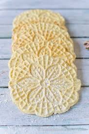 Pizzelle Italian Waffle Cookies Kitchen Confidante Waffle Cookies Pizzelle Waffles