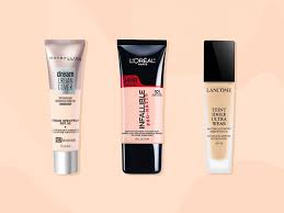 7 best foundations for summer makeup