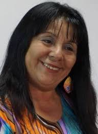 La Lic. Carmen Mollo...