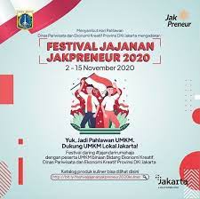 Ayo Dukung Umkm Di Festival Jajanan Jakpreneur 2020