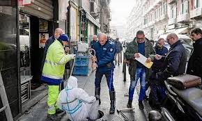 Nuove offerte di lavoro legale ogni giorno. Guardia Giurata Cosmopol Sventa Rapina In Banca Credem A Napoli