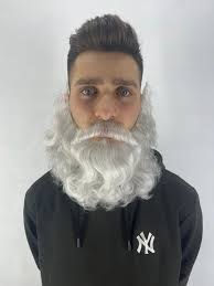 Lace Santa Beard