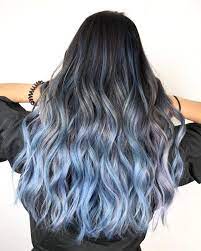 16 Prettiest Pastel Blue Hair Colors To Consider Trying Pastel Blue Hair Blue Hair Highlights Hair Color Blue