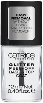 Peeling often gets a foothold from water getting under the paint. Catrice Dazzle Bomb Peeling Primer And Topcoat Glitter C01 Transparent 12 Ml Vmd Parfumerie Drogerie