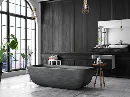 A gold frame will bring out the beautiful details around your mirror and along the trim of your shelves. 10 Large Bathroom Ideas 2021 Fair And Stylish