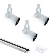 Jesco Lighting Classic Series 3 Light Line Track Light Kit Lustres