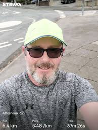 First run for 3 days due to back pain..went OK back