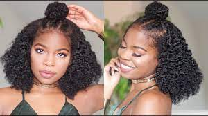Quick And Easy Twist Out Style On Natural Hair Ft Curls Blueberry Bliss Video Natural Hair Styles Easy Curly Hair Styles Naturally Curly Hair Styles