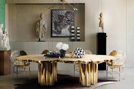 Top 5 Most Expensive Furniture Brands Modern Dining Table Contemporary Dining Table Dining Table Gold
