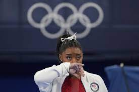 Simone biles, the american gymnastics star, has pulled out of the team competition at the tokyo olympics, according to carol afterward, biles left the competition floor with a team trainer, as her coach, cecile landi, gathered the. Xq6m8ipewqkdmm
