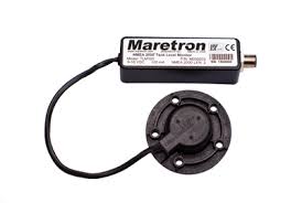 This sensor attaches magnetically to the bottom of a steel lpg tank. Maretron Tank Level Monitor Tlm100