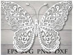 Download Mandala Butterfly Svg Download Free Svg Cut File
