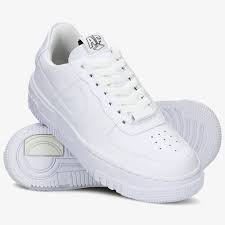 The air force is a range of athletic shoes made by nike that began with the air force 1 and went on to include the air force 2, air force 3, air force sts, air force 5, air force xxv and air force 09. Nike Air Force 1 Pixel Ck6649 100 Weiss 109 99 Sneaker Sizeer De