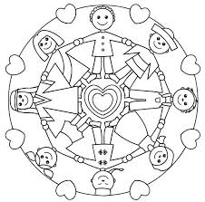 Free printables for you to download and print as many copies as you want! Download Mandals For Kids To Color Mandala Coloring Pages Mandalas For Kids Coloring Pages