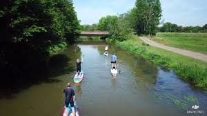 Infos zur radtour mit höhenprofil, karte, wegbeschreibung. Sup Tour Sup River Tour Erft Supscout