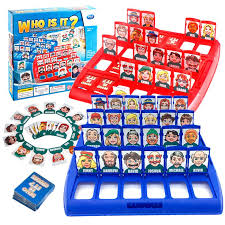 Crea buenos nombres para juegos, perfiles, marcas o redes sociales. Guess Who Quien Es Quien Adivina Quien Board Game Kids Juego De Mesa Table Games For Family Jeux Enfant Educatif Flash Deal 9e61b Cicig