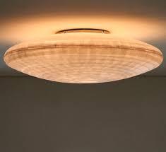 Shine bright with ceiling lights. Contemporary Ceiling Light Zen Celine Wright Round Metal Japanese Paper