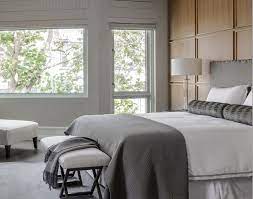 4.2 out of 5 stars 72. This Bedroom Uses Square Wood Panels To Create A Modern Accent Wall Behind The Bed Contemporary Home Furniture Traditional Contemporary Home Bedroom Panel