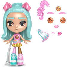 Great white shark at aquarium ! Lotta Looks Cookie Swirl Doll Big W
